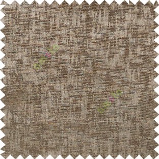 Dark brown color solid texture finished surface texture gradients horizontal and vertical lines polyester main curtain